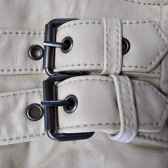 Victoria Secret Moto Leather Jacket - Picture 7 of 8